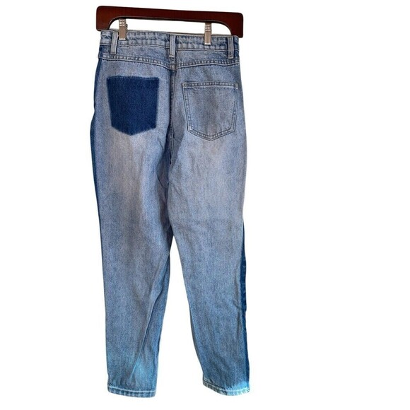 MP|D Mom Jeans Women's High Rise Denim Blue Small - Picture 2 of 3